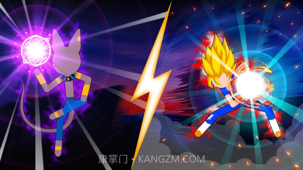 赛亚火柴人战士截图4