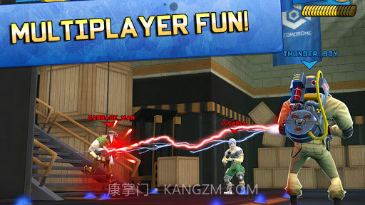 无敌士兵 Respawnables截图4