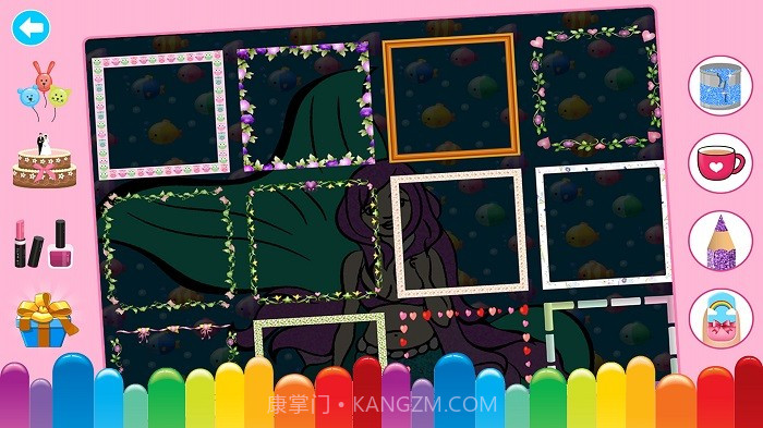 奇妙公主绘画本截图2