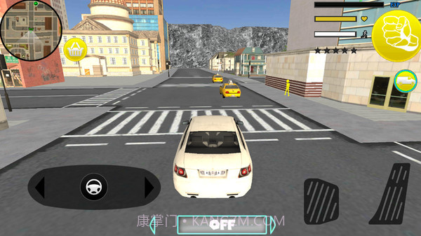 火柴人城市救援3D截图1