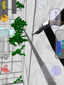 Stickman Zombie Shooter截图3 Stickman Zombie Shooter截图3