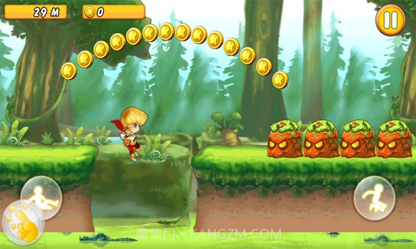 单机酷跑截图1 单机酷跑截图1