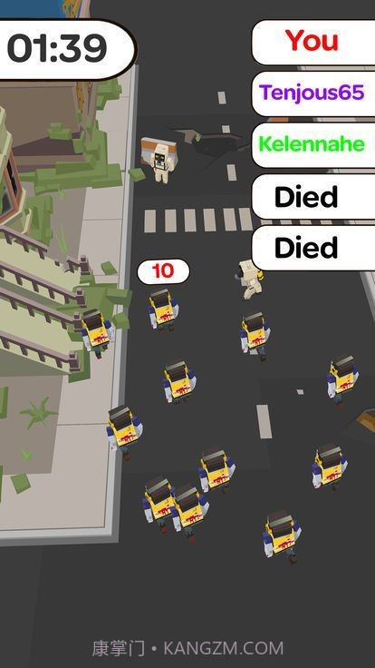 僵尸拥挤城市截图2 僵尸拥挤城市截图2