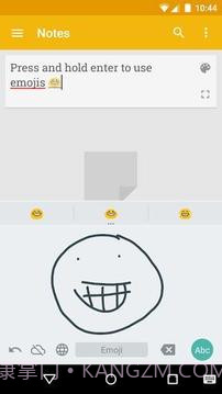 Google 手写输入截图3