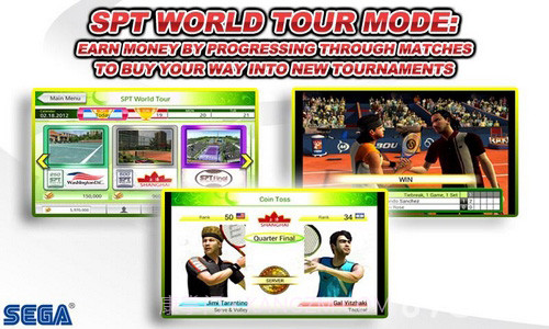 VR网球挑战赛截图2