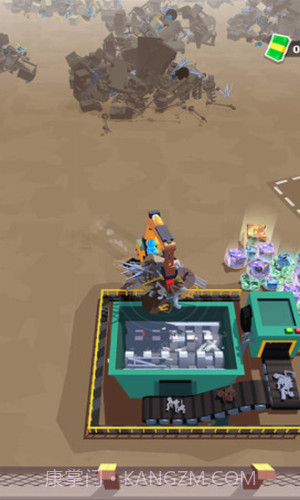 垃圾场管理员截图3