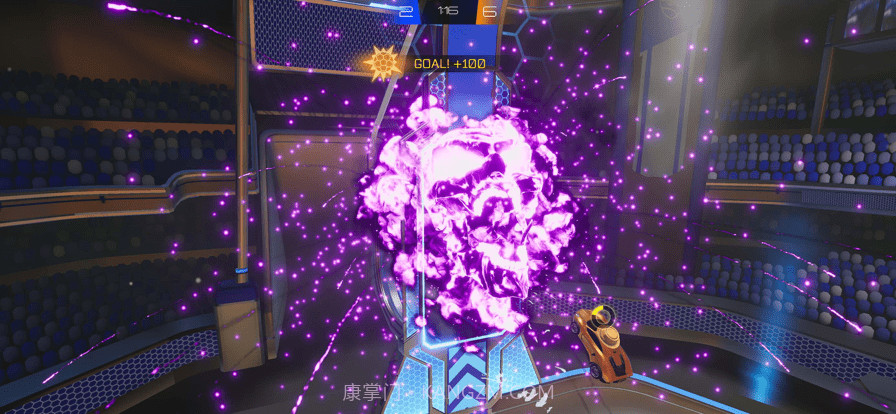 火箭联盟侧边撞击经典版截图1 火箭联盟侧边撞击经典版截图1