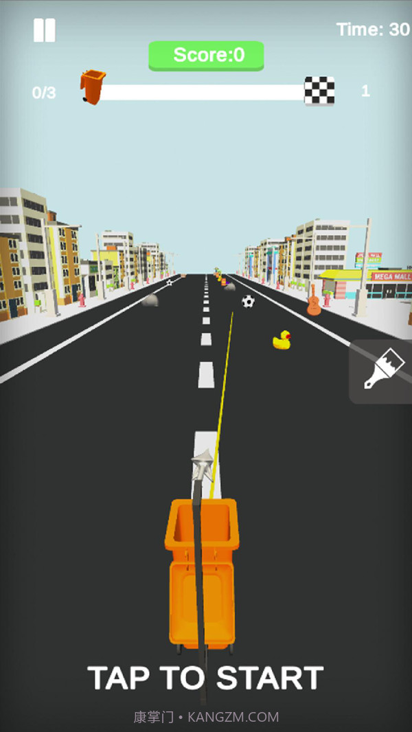 勾走垃圾安卓截图1 勾走垃圾安卓截图1