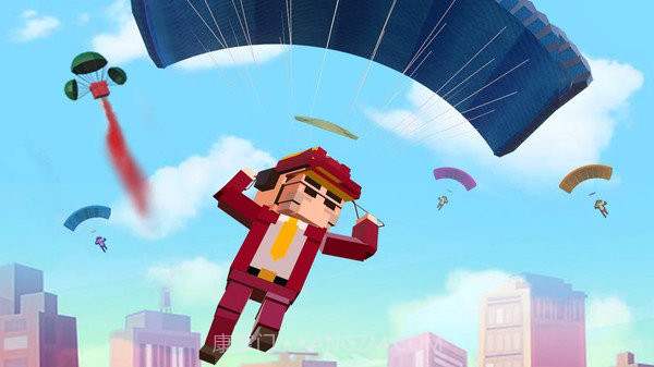 方块人火线求生战场截图4