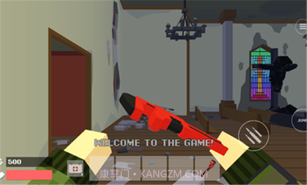 像素战斗僵尸突袭无限金币截图2