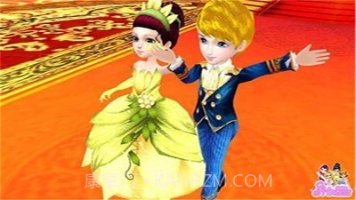 可可公主换装3D截图3