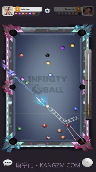台球模拟器手机版截图3 台球模拟器手机版截图3