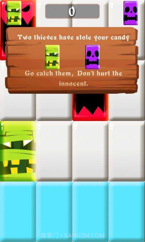 别踩白块儿万圣节截图4