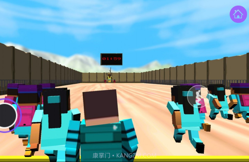 方块跳跳大作战截图4 方块跳跳大作战截图4