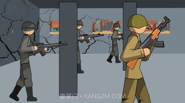 火柴人第二次世界大战截图2 火柴人第二次世界大战截图2