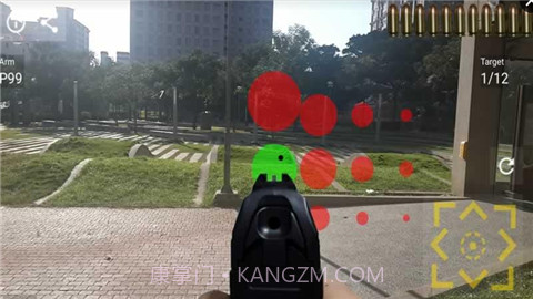手枪实景射击模拟器截图3 手枪实景射击模拟器截图3