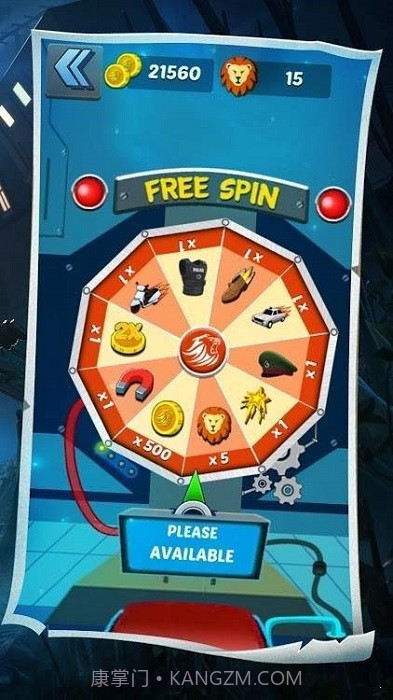 跑步者超级追逐截图2