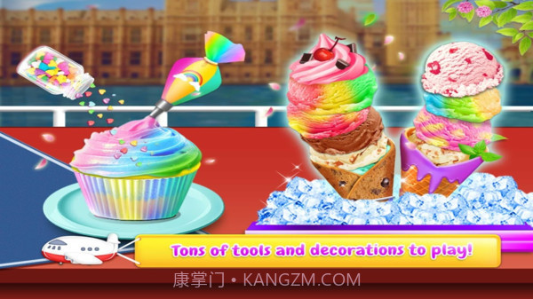 彩虹独角兽冰淇淋截图2 彩虹独角兽冰淇淋截图2