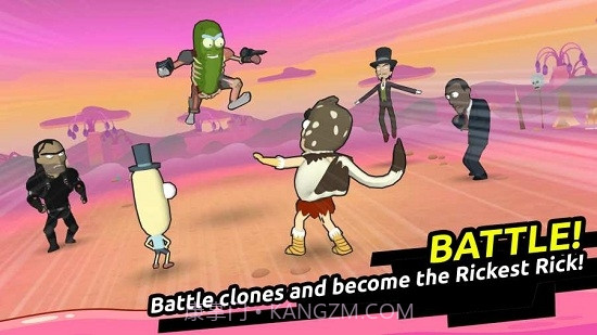 瑞克和莫蒂克隆回响Rick and Morty截图1