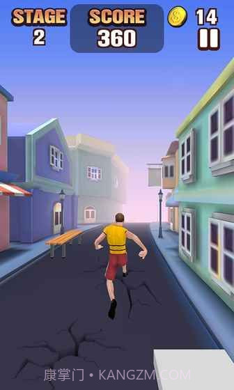 岩浆跑酷截图3 岩浆跑酷截图3