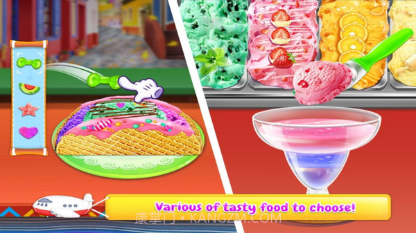 彩虹独角兽冰淇淋截图4 彩虹独角兽冰淇淋截图4