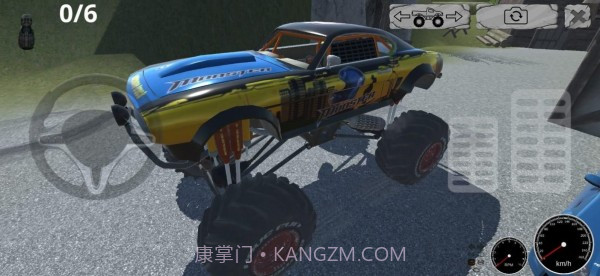 岛上的怪物卡车截图2 岛上的怪物卡车截图2