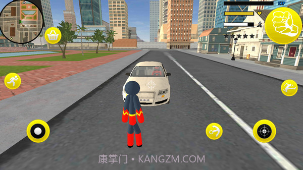 火柴人城市救援3D截图3