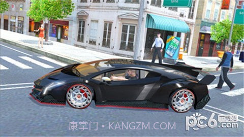 兰博基尼汽车模拟器截图1 兰博基尼汽车模拟器截图1