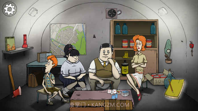 60秒原子冒险官方截图3 60秒原子冒险官方截图3