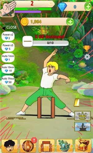 劈开砖块官方截图2