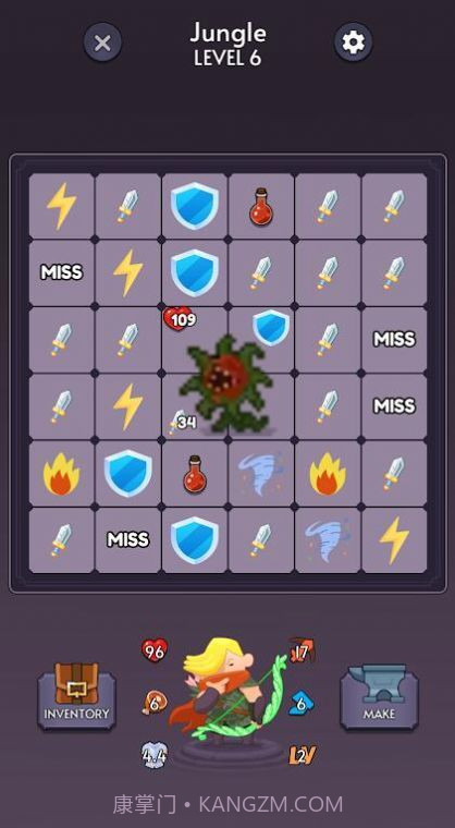 冒险与采矿RPG截图4