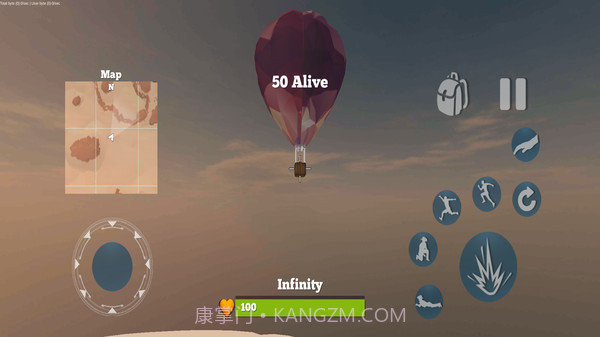 方块人火线求生战场截图3