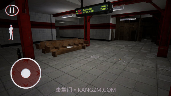 恐怖地铁逃生截图3 恐怖地铁逃生截图3