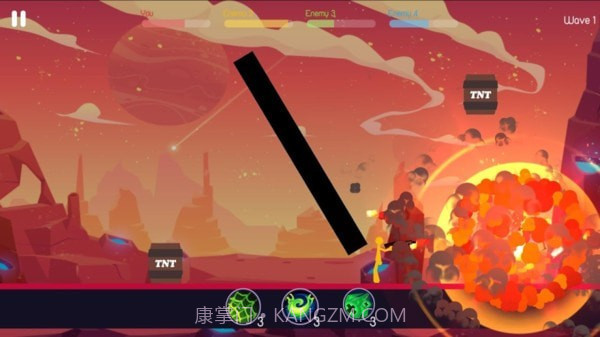 火柴人生存对决截图2 火柴人生存对决截图2