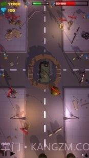 僵尸杀消灭者截图1 僵尸杀消灭者截图1