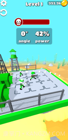 火柴人射击(Stick Merge)截图3 火柴人射击(Stick Merge)截图3