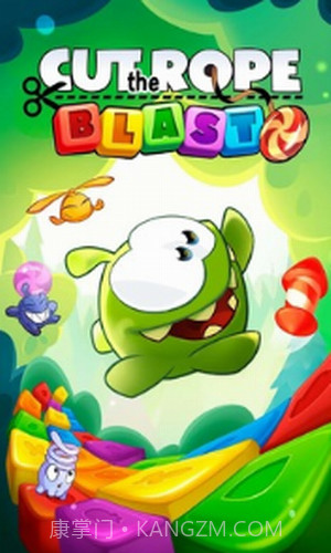 割绳子爆炸截图1 割绳子爆炸截图1
