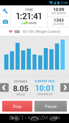 运动日志 Runkeeper截图2 运动日志 Runkeeper截图2