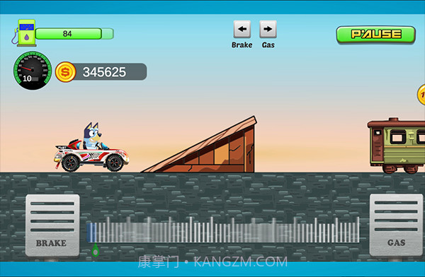 布鲁伊和宾果驾驶校车截图1 布鲁伊和宾果驾驶校车截图1