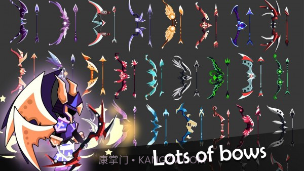 超级蜘蛛弓箭手截图4 超级蜘蛛弓箭手截图4