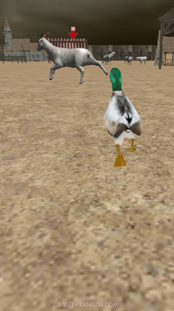 城市捣蛋鹅模拟器截图4