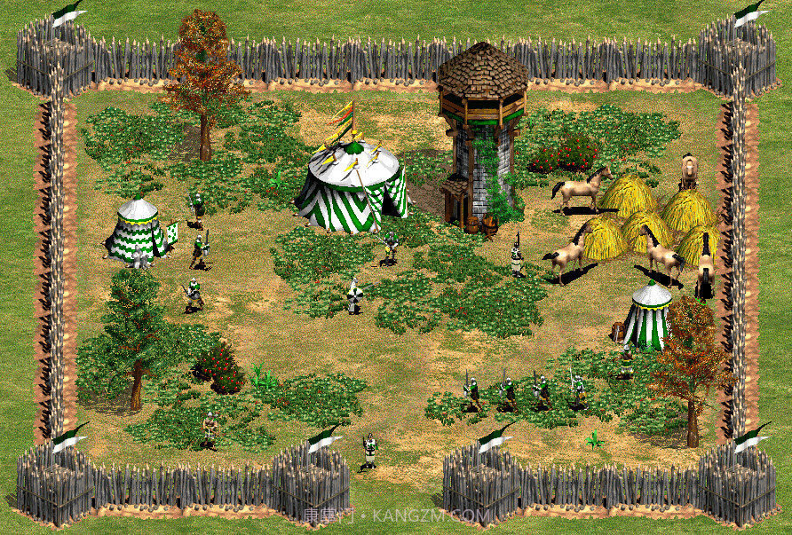 帝国时代2手机单机版截图2 帝国时代2手机单机版截图2