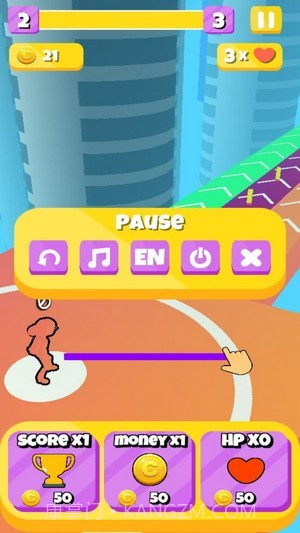 超级跑酷粘液人截图1 超级跑酷粘液人截图1