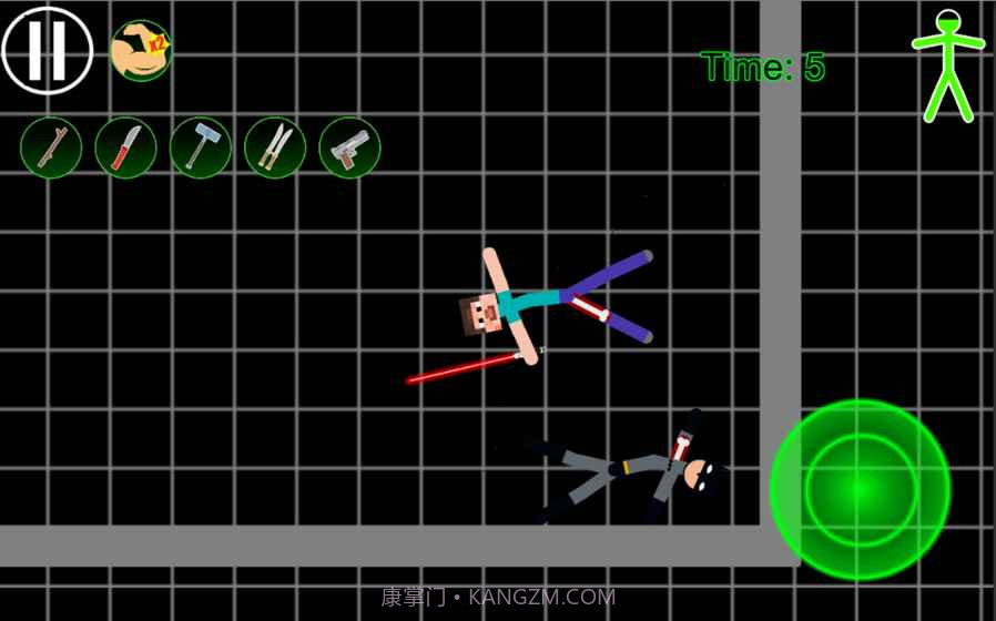 火柴人勇士3无限截图1