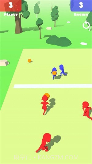 躲避球竞技场截图1