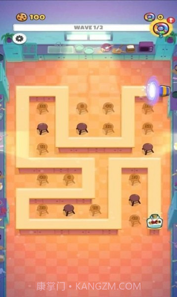 饼干人塔防截图1 饼干人塔防截图1