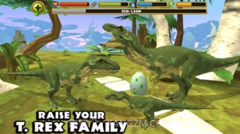 霸王龙生存模拟截图4 霸王龙生存模拟截图4