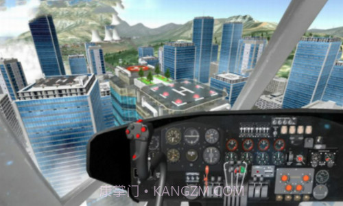 直升机飞行模拟器截图1 直升机飞行模拟器截图1