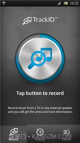 TrackID曲目识别截图1 TrackID曲目识别截图1