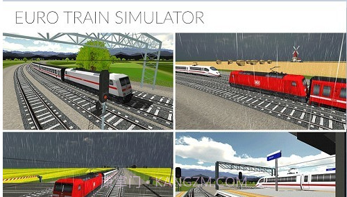 俄罗斯火车模拟器截图1 俄罗斯火车模拟器截图1